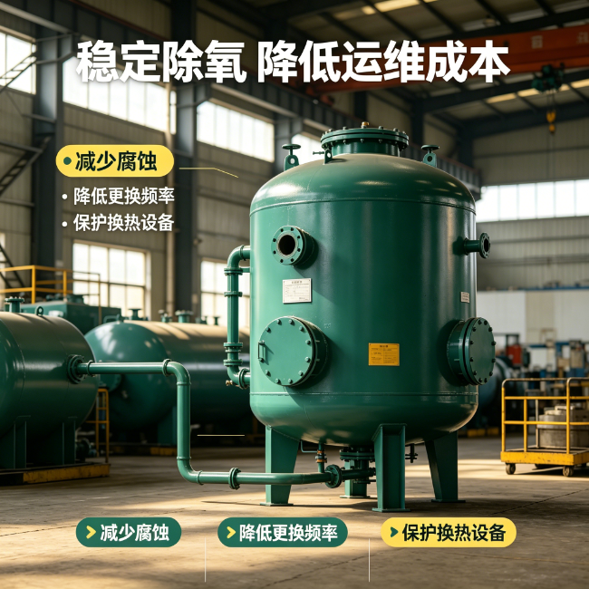 本溪锅炉除氧器